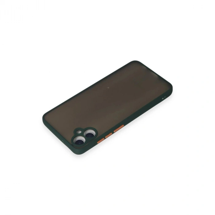 Galaxy A05 Kılıf Montreal  Kapak - Yeşil