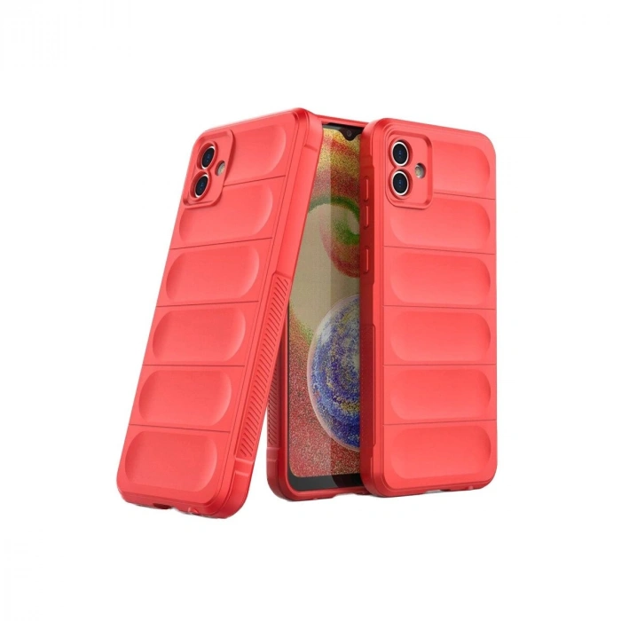Galaxy A05 Kılıf Optimum  - Kırmızı