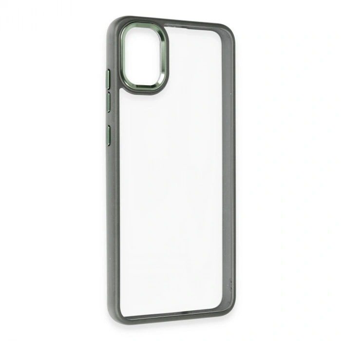 Galaxy A05 Kılıf Power  - Koyu Yeşil