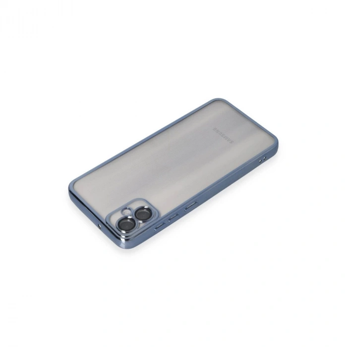 Galaxy A05 Kılıf  Lensli  - Lacivert