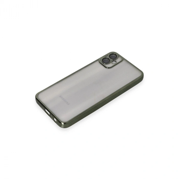 Galaxy A05 Kılıf  Lensli  - Yeşil