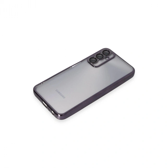 Galaxy A05s Kılıf  Lensli  - Mor