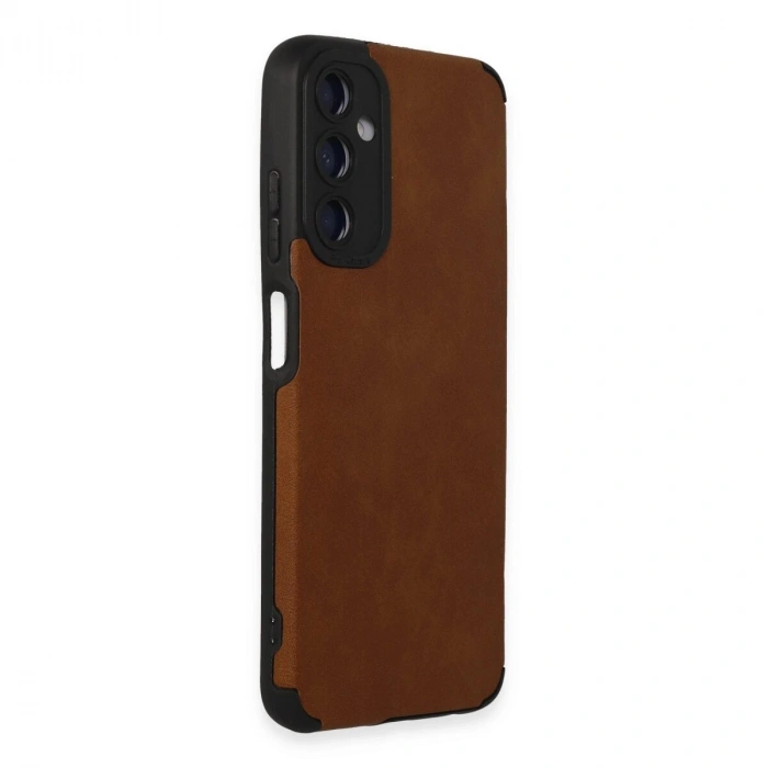 Galaxy A05s Kılıf Loop Deri  - Kahverengi