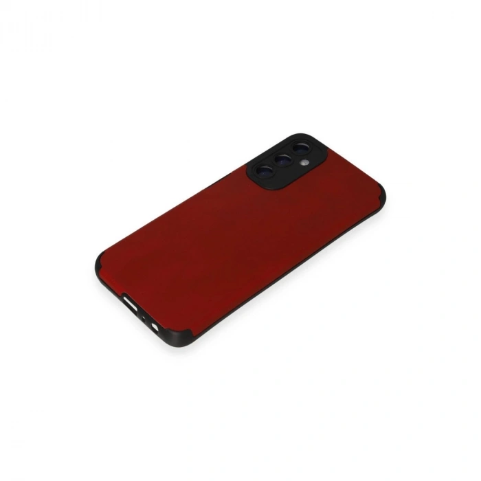 Galaxy A05s Kılıf Loop Deri  - Kırmızı