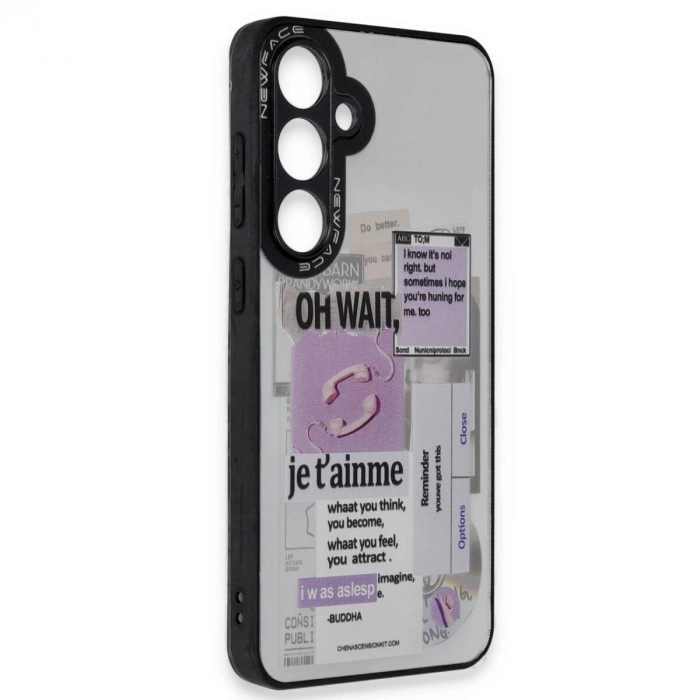 Galaxy A05s Kılıf Mirror Desenli Kapak - Mirror - 4
