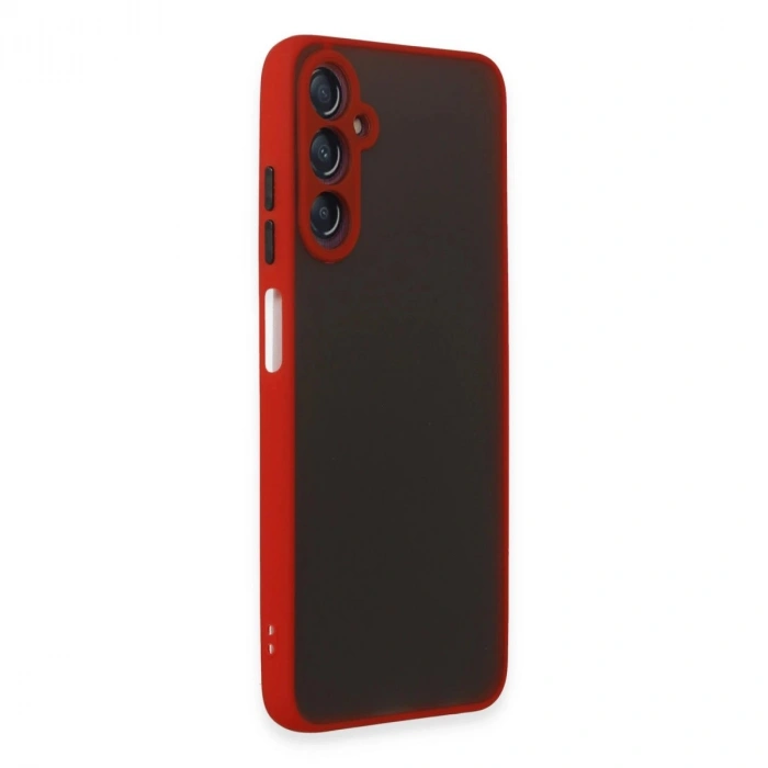 Galaxy A05s Kılıf Montreal  Kapak - Kırmızı