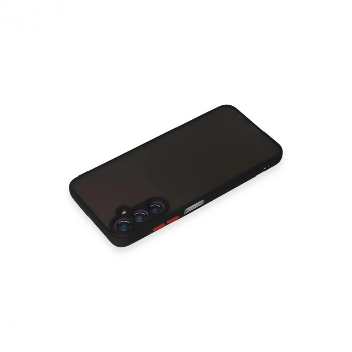 Galaxy A05s Kılıf Montreal  Kapak - Siyah