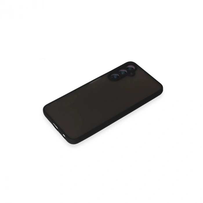 Galaxy A05s Kılıf Montreal  Kapak - Siyah
