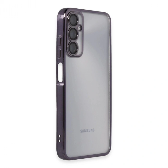 Galaxy A05s Kılıf  Lensli  - Mor