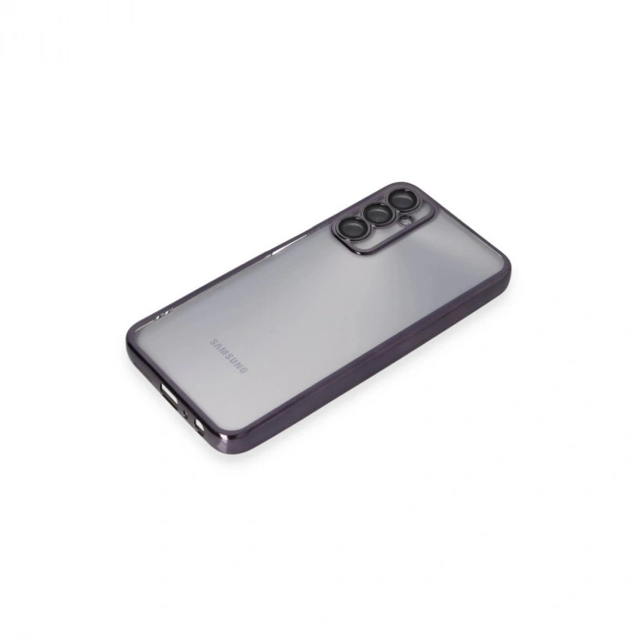 Galaxy A05s Kılıf  Lensli  - Mor