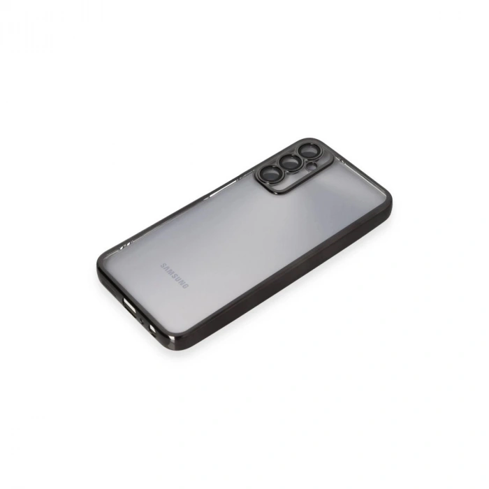 Galaxy A05s Kılıf  Lensli  - Siyah