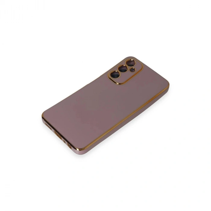 Galaxy A05s Kılıf Volet  - Mor