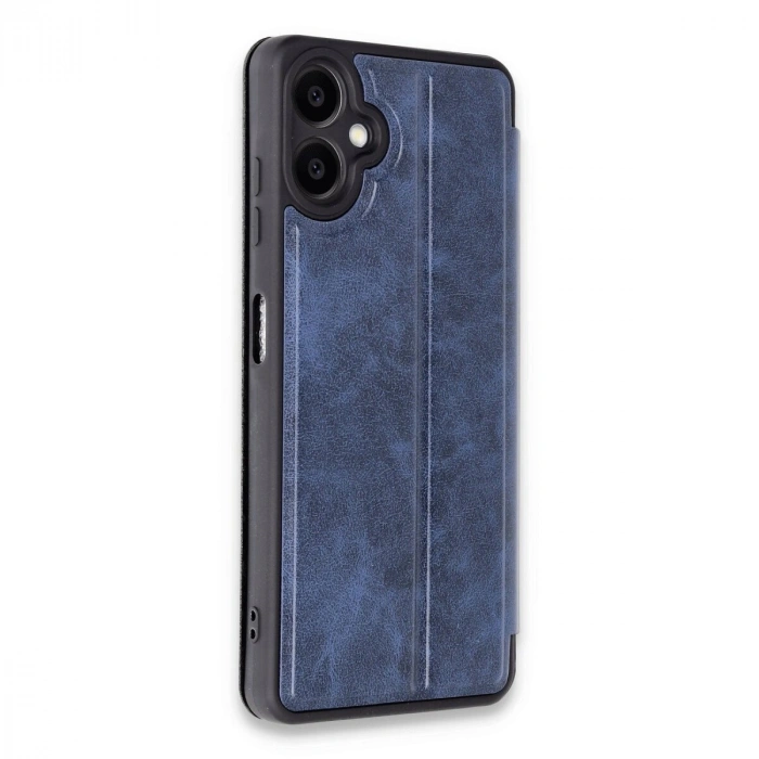 Galaxy A06 Kılıf Flip Cover - Lacivert