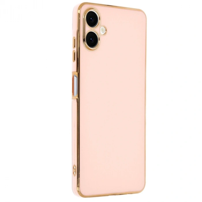 Galaxy A06 Kılıf Volet  - Pembe