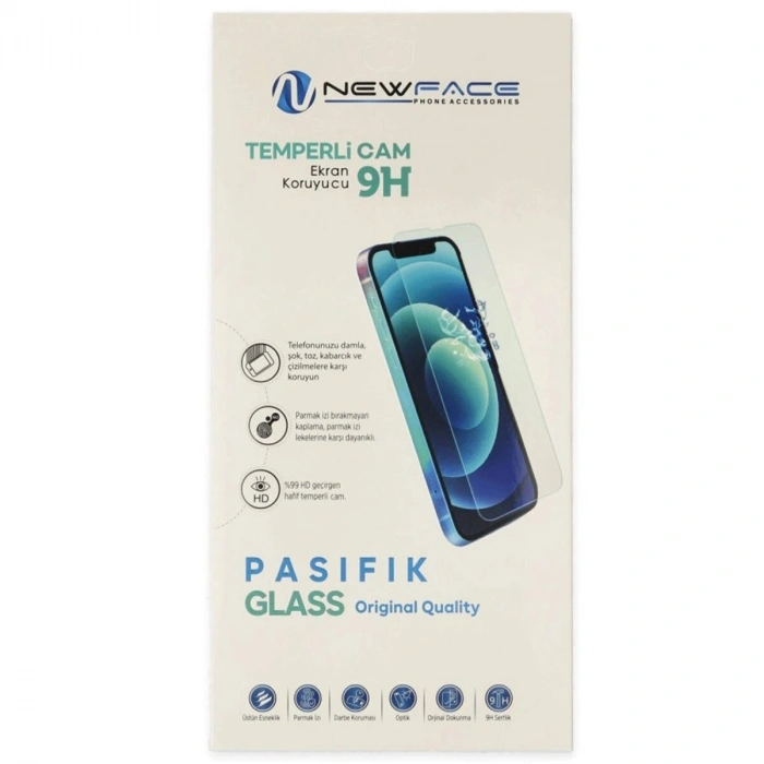Galaxy A06 Pasifik Cam Ekran Koruyucu