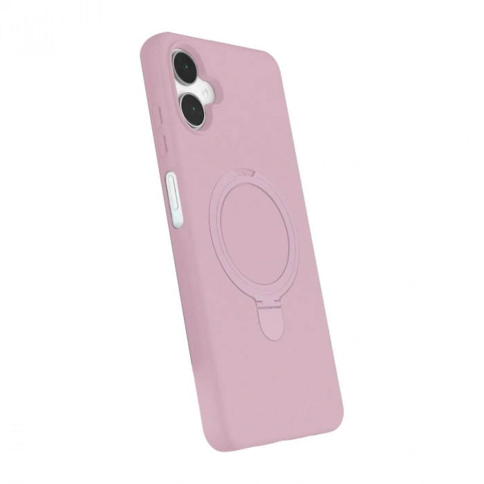 Galaxy A06 Regal Magsafe Standlı Kapak - Açık Pembe