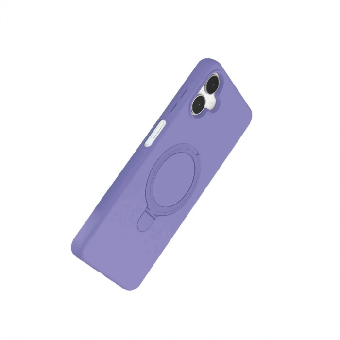 Galaxy A06 Regal Magsafe Standlı Kapak - Lila