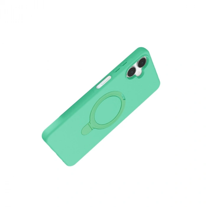 Galaxy A06 Regal Magsafe Standlı Kapak - Yeşil