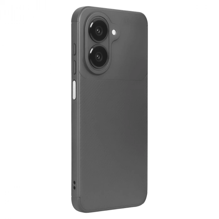 Galaxy A07 4g Auto Fus Karbon Kapak - Gri