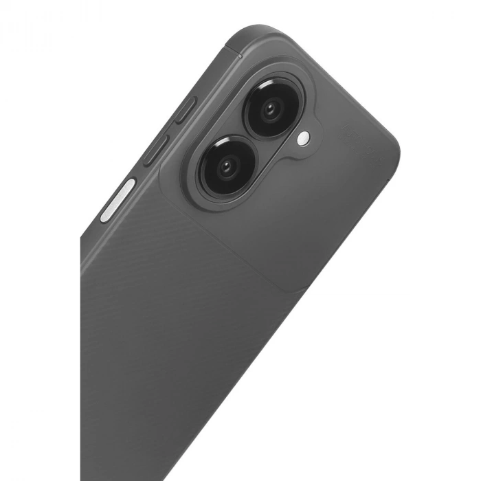 Galaxy A07 4g Auto Fus Karbon Kapak - Gri