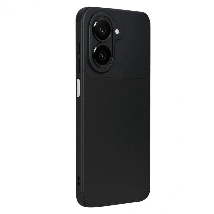 Galaxy A07 4g Auto Fus Karbon Kapak - Siyah