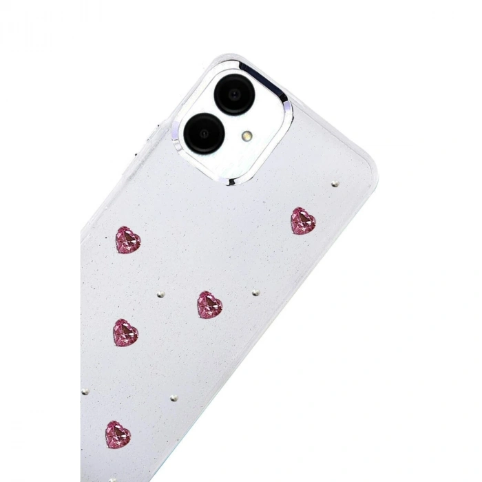 Galaxy A07 4g Fiyonk Desenli Kapak - Desen 3