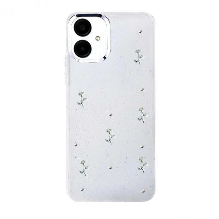 Galaxy A07 4g Fiyonk Desenli Kapak - Desen 4