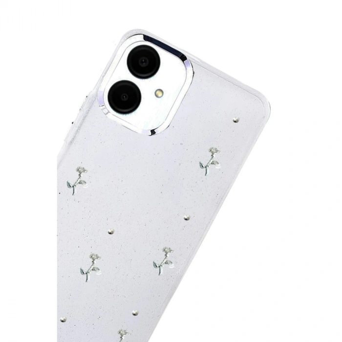 Galaxy A07 4g Fiyonk Desenli Kapak - Desen 4