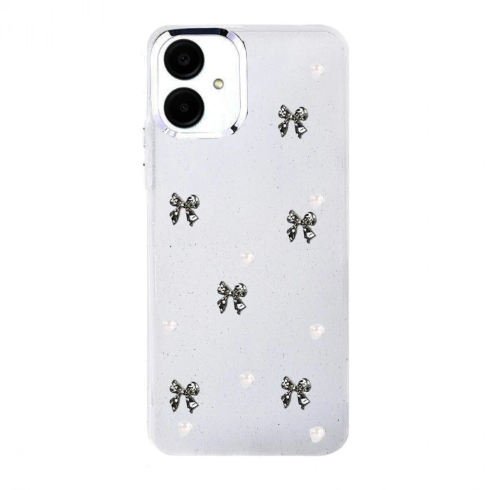 Galaxy A07 4g Fiyonk Desenli Kapak - Desen 8