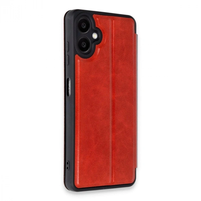Galaxy A07 4g Flip Cover - Kırmızı