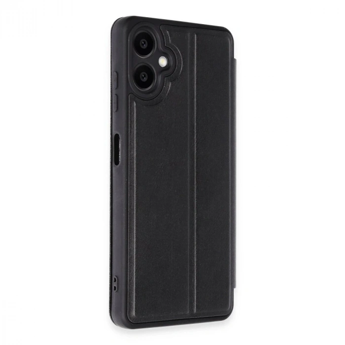 Galaxy A07 4g Flip Cover - Siyah