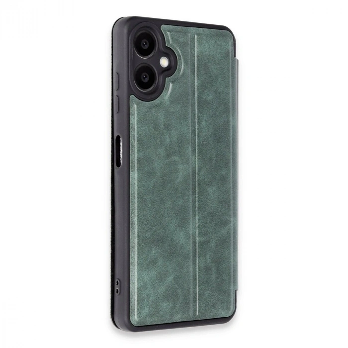 Galaxy A07 4g Flip Cover - Yeşil