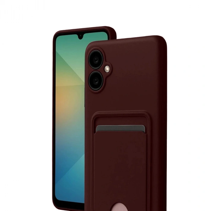 Galaxy A07 4g Kelvin Kartvizitli  - Bordo