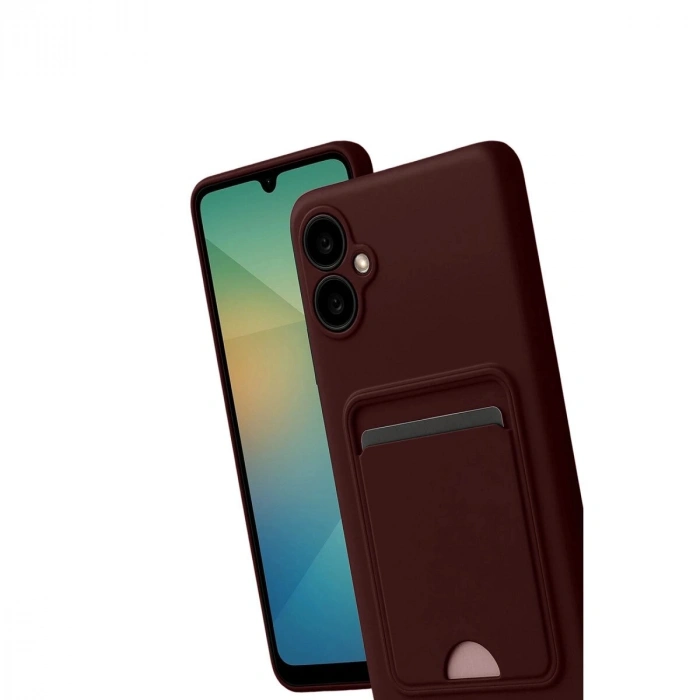 Galaxy A07 4g Kelvin Kartvizitli  - Bordo