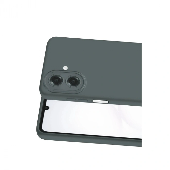 Galaxy A07 4g Nano İçi Kadife  - Gri