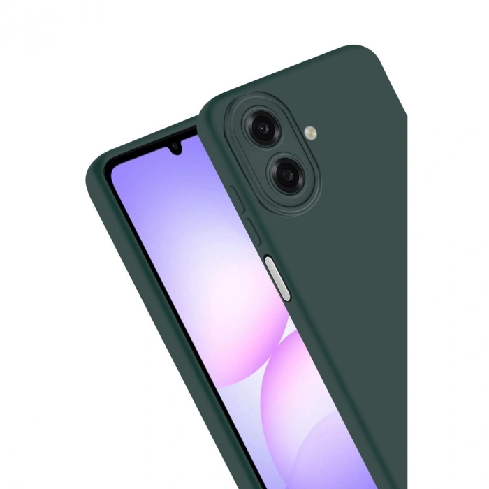 Galaxy A07 4g Nano İçi Kadife  - K.yeşil