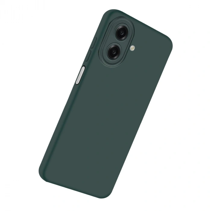 Galaxy A07 4g Nano İçi Kadife  - K.yeşil