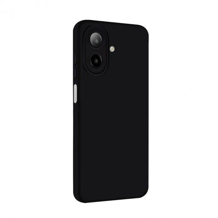 Galaxy A07 4g Nano İçi Kadife  - Siyah