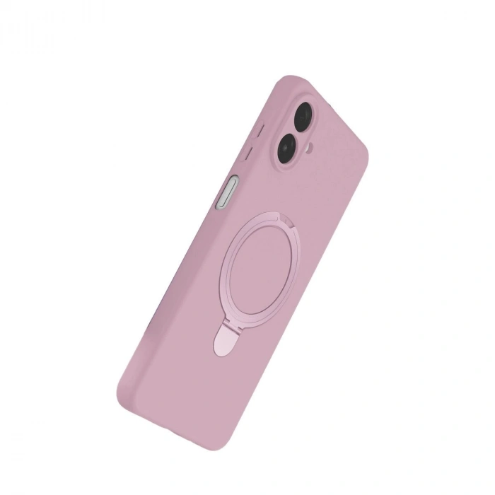 Galaxy A07 4g Regal Magsafe Standlı Kapak - Açık Pembe