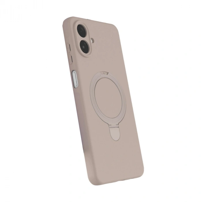 Galaxy A07 4g Regal Magsafe Standlı Kapak - Çöl Titanyum