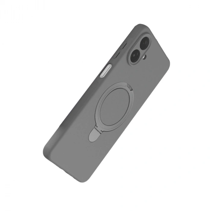 Galaxy A07 4g Regal Magsafe Standlı Kapak - Titan Gri