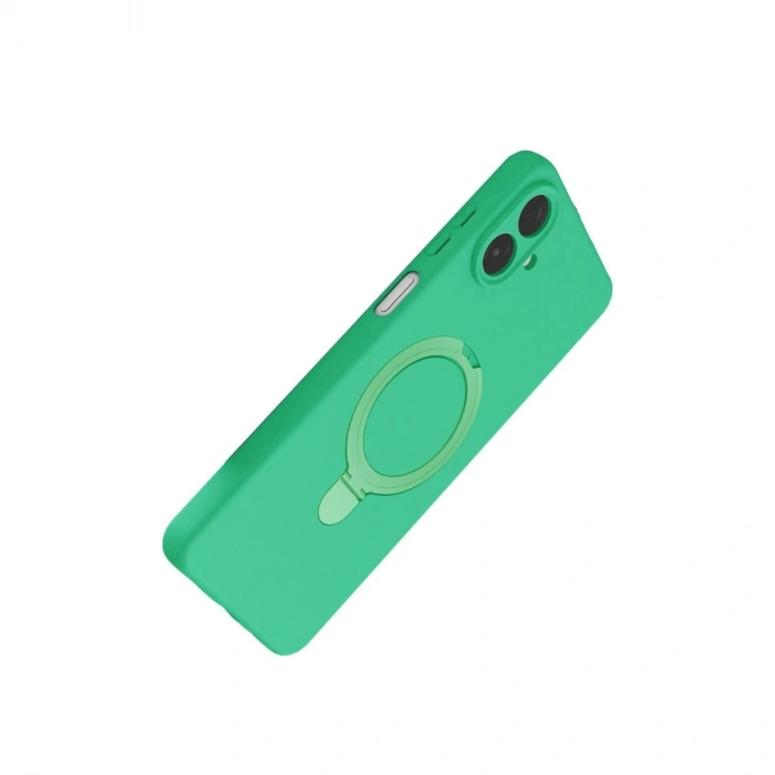 Galaxy A07 4g Regal Magsafe Standlı Kapak - Yeşil
