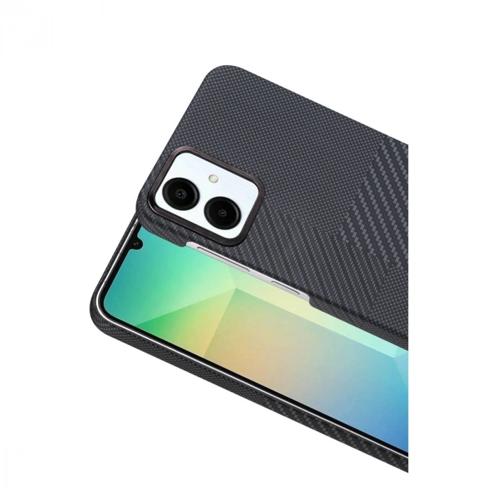 Galaxy A07 4g Vega Magsafe Kapak - Siyah