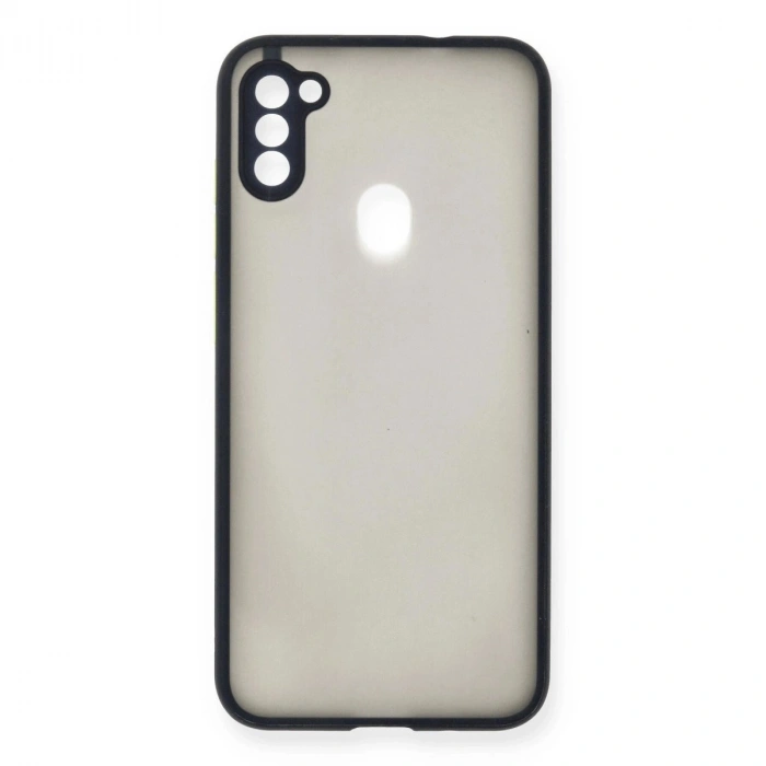 Galaxy A11 Kılıf Montreal  Kapak - Lacivert