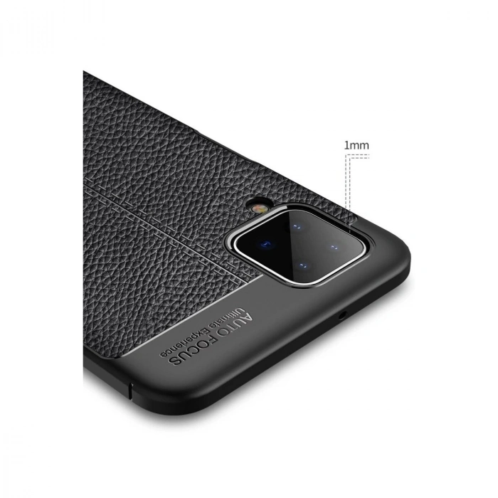 Galaxy A12 Kılıf Auto Fus Kapak - Kırmızı