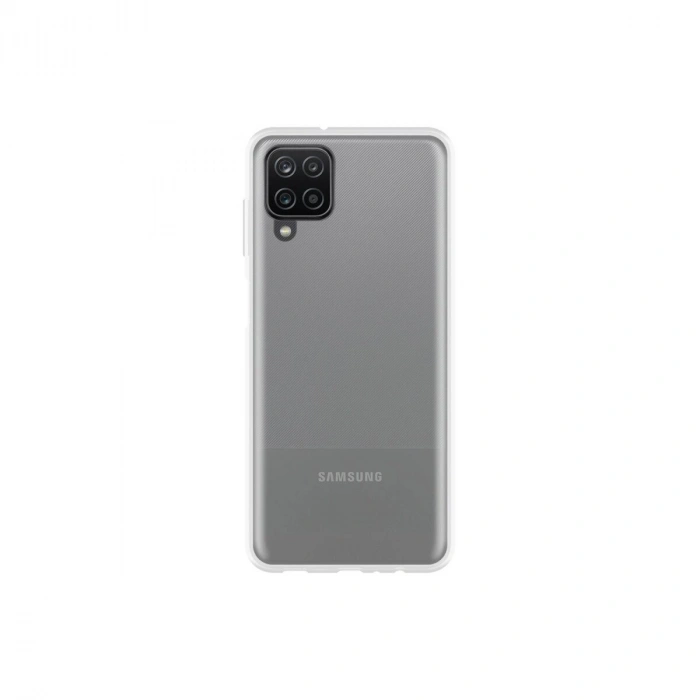 Galaxy A12 Kılıf Lüx Şeffaf