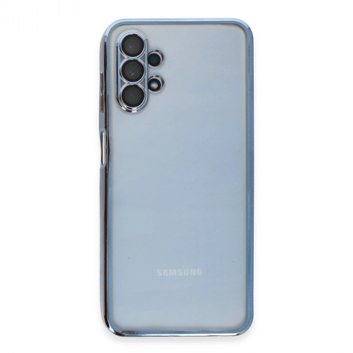 Galaxy A13 4g Kılıf  Lensli  - Açık Mi