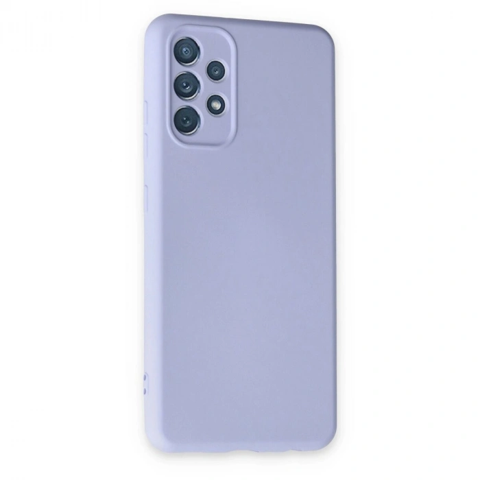 Galaxy A13 4g Kılıf Nano İçi Kadife  - Lila