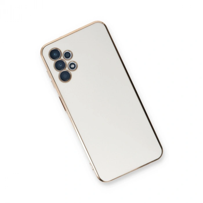 Galaxy A13 4g Kılıf Volet  - Beyaz