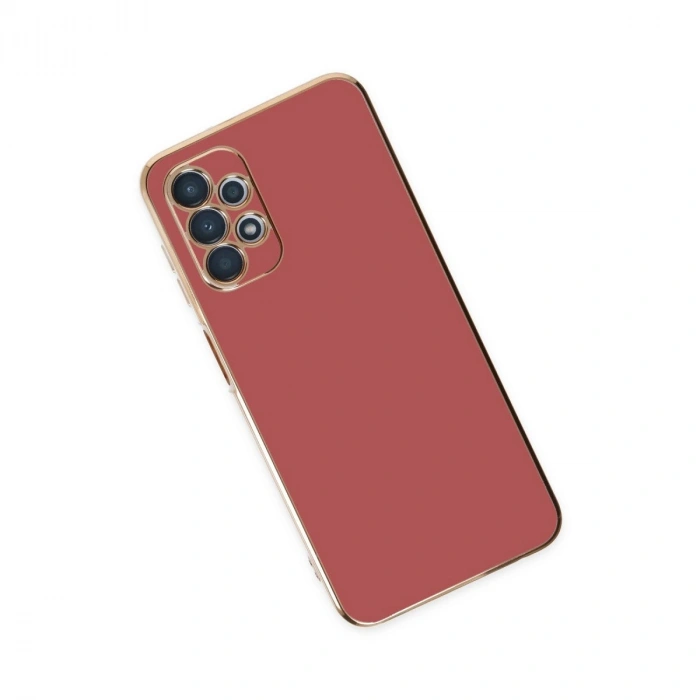 Galaxy A13 4g Kılıf Volet  - Kırmızı